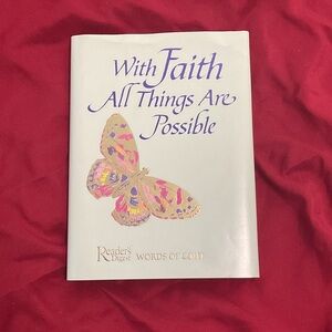 With Faith All Things Are Possible Reader's Digest book 1983 USA